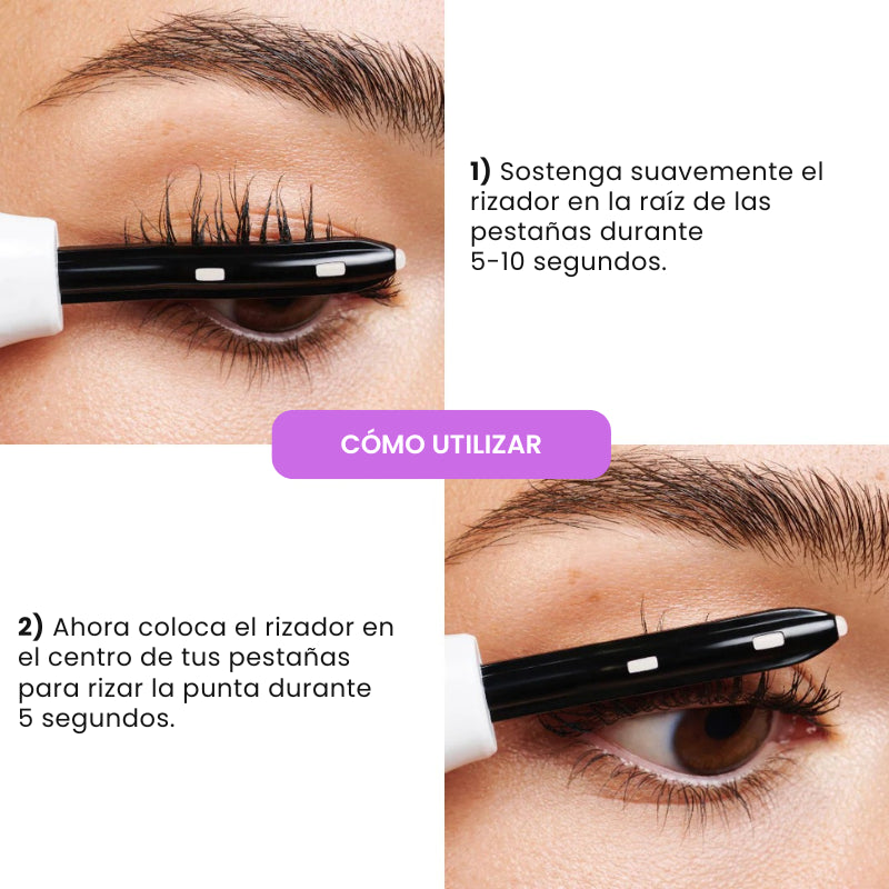 Rizador de pestañas eléctrico