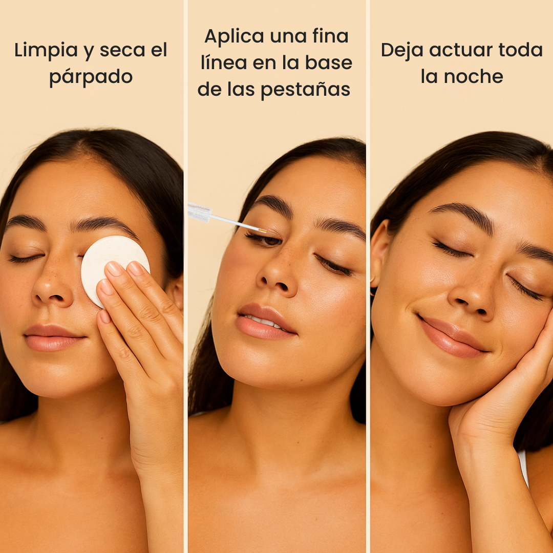 “Rutina Completa de Pestañas – Sérum + Acondicionador”