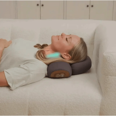 SOMA PILLOW™ – Almohada cervical de masaje profundo