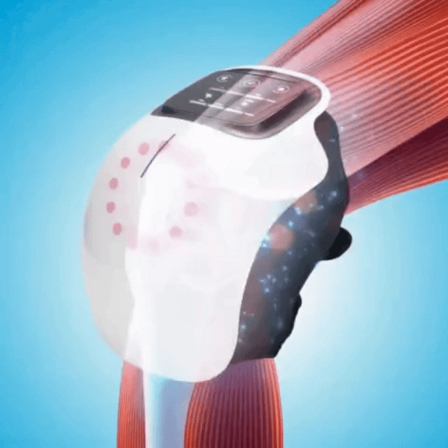 RELIVIO™ – Masajeador profundo de rodilla