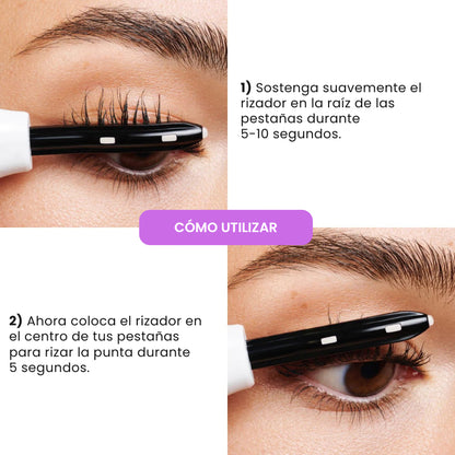 Rizador de pestañas eléctrico