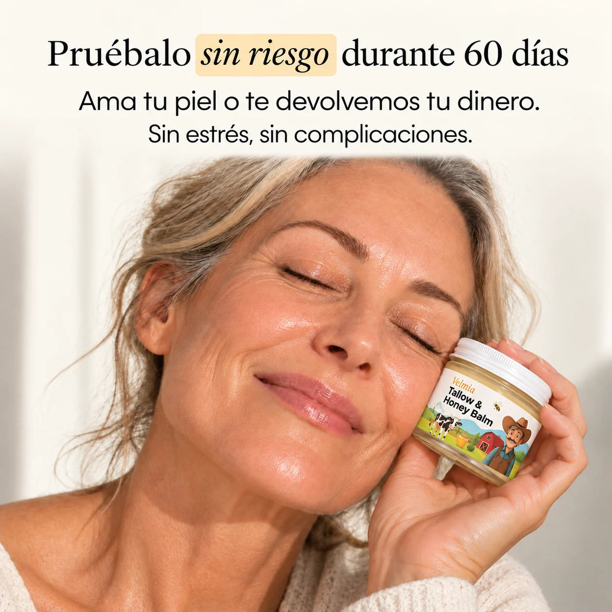 Balsamo de res y miel