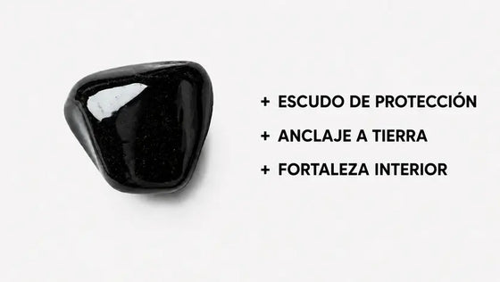 Obsidiana negra