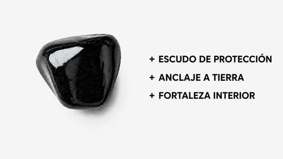 Obsidiana negra