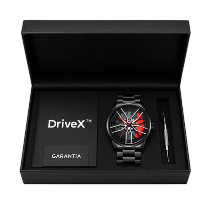El reloj con alma de motor- DriveX™