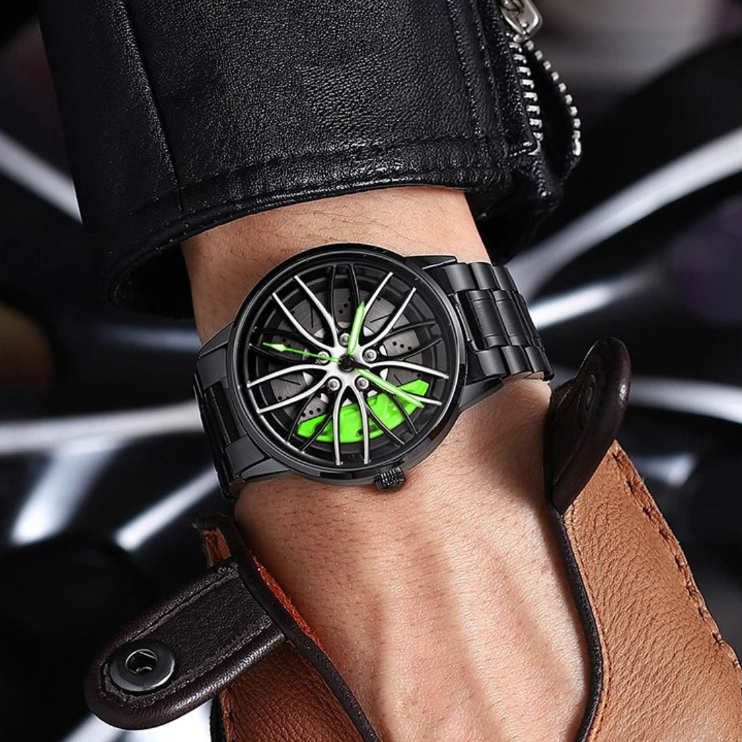 El reloj con alma de motor- DriveX™