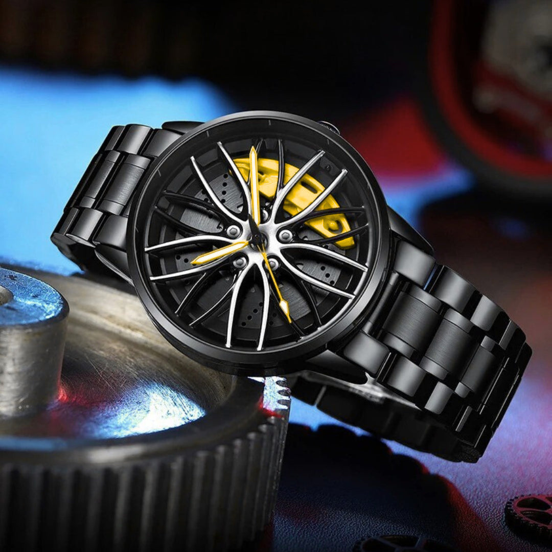El reloj con alma de motor- DriveX™