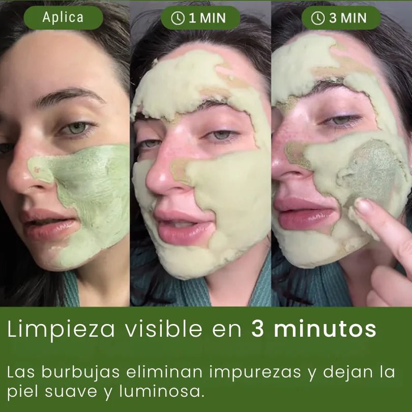 Mascarilla verde