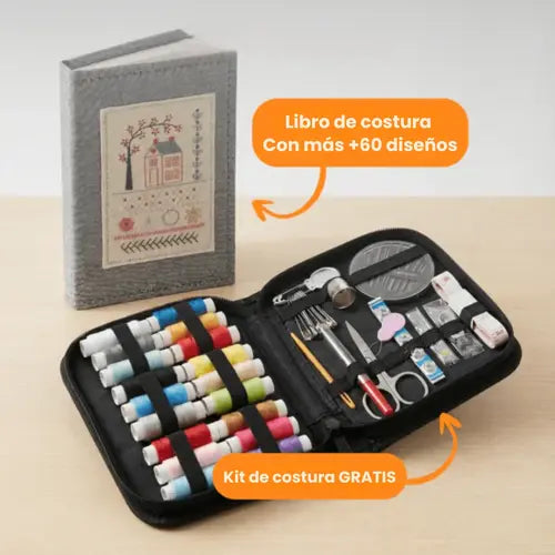 CALM STITCH™ – Libro de bordado antiestrés