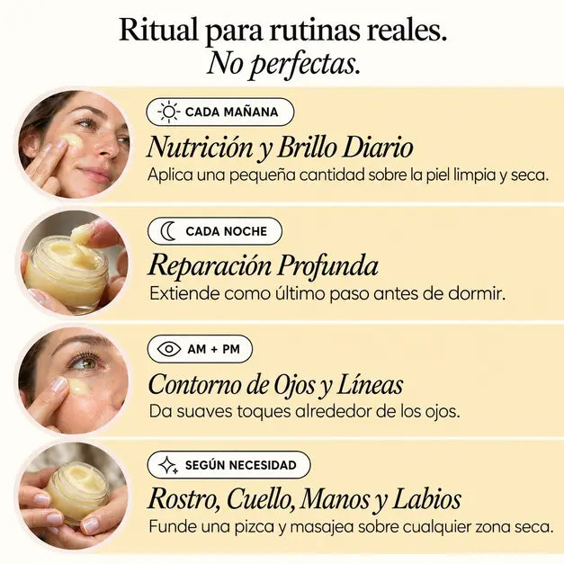 Balsamo de res y miel