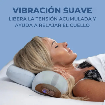 SOMA PILLOW™ – Almohada cervical de masaje profundo