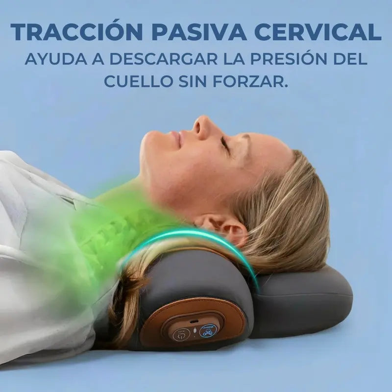 SOMA PILLOW™ – Almohada cervical de masaje profundo