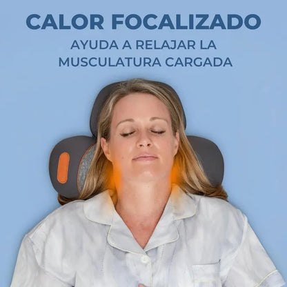SOMA PILLOW™ – Almohada cervical de masaje profundo
