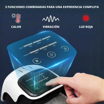 RELIVIO™ – Masajeador profundo de rodilla