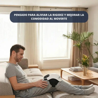 RELIVIO™ – Masajeador profundo de rodilla