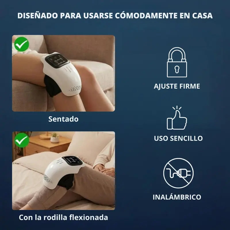 RELIVIO™ – Masajeador profundo de rodilla