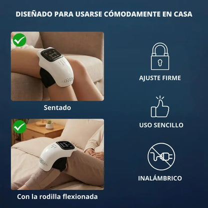 RELIVIO™ – Masajeador profundo de rodilla