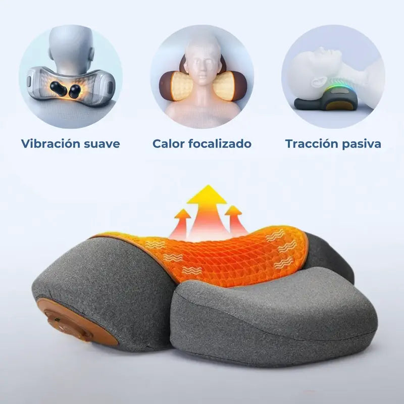 SOMA PILLOW™ – Almohada cervical de masaje profundo