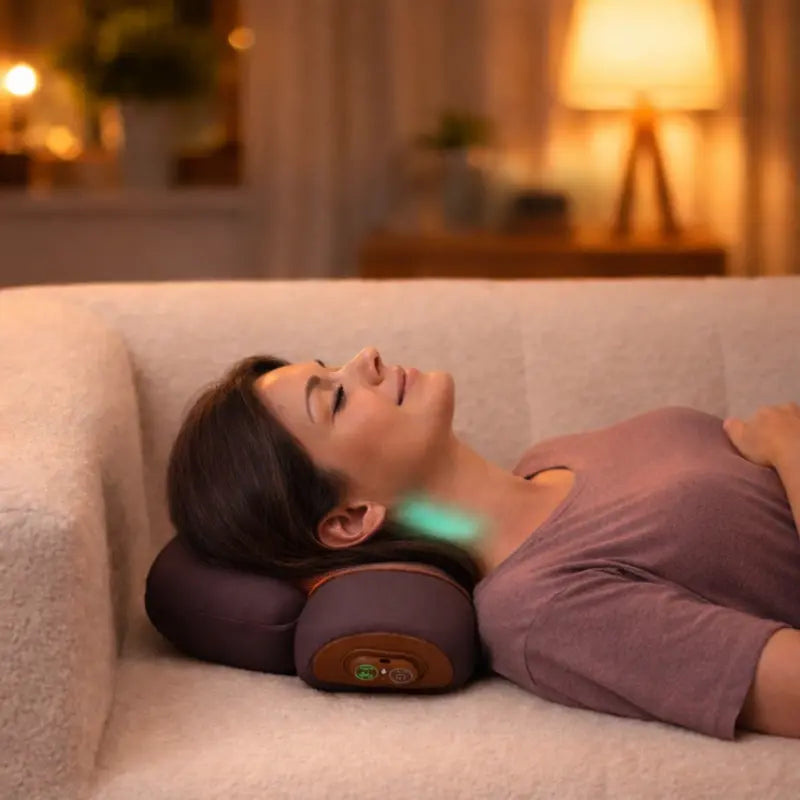 SOMA PILLOW™ – Almohada cervical de masaje profundo
