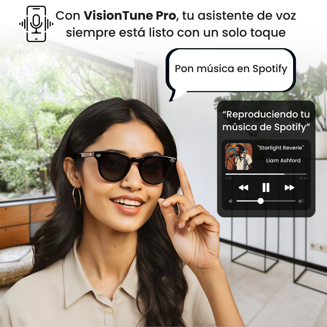 Gafas Inteligentes/ VisionTune Proº