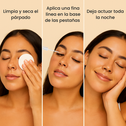 “Rutina Completa de Pestañas – Sérum + Acondicionador”